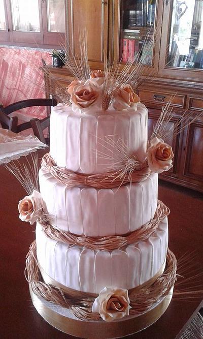 WEDDING CAKE  - Cake by FRANCESCA