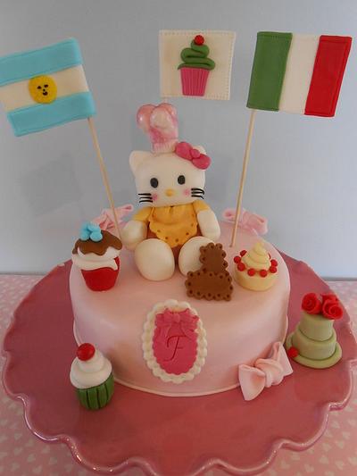 Hello Kitty  - Cake by Orietta Basso