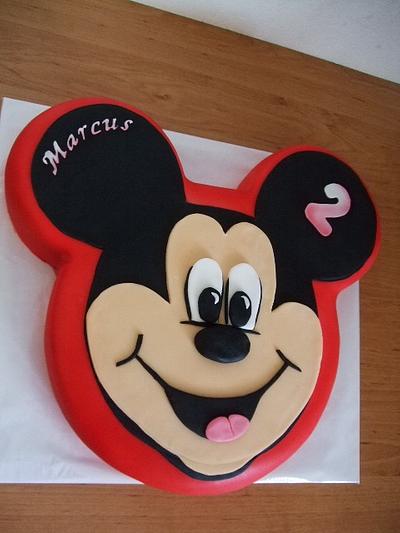 Mickey - Cake by Vebi cakes