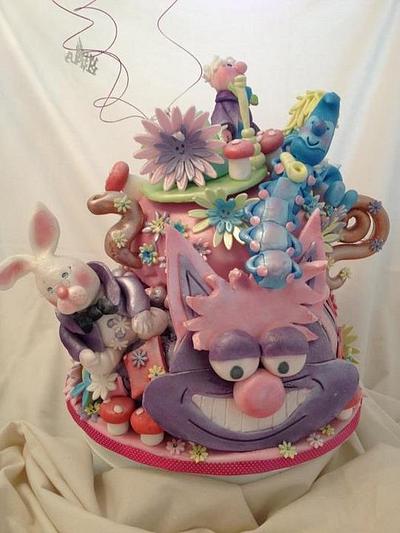Alice - Cake by Mrs Millie's