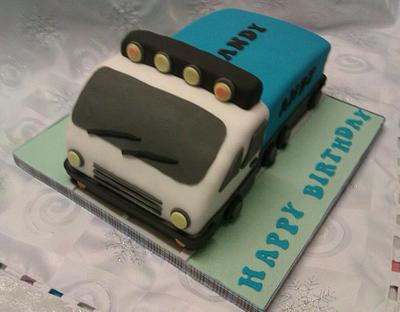 my first lorry cake - Cake by bootifulcakes