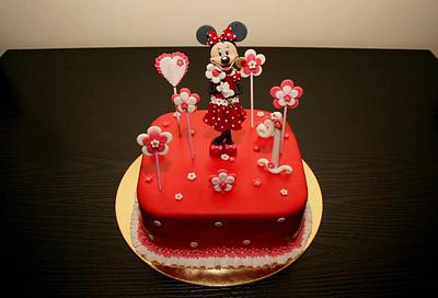 Minnie mouse  - Cake by Rozy