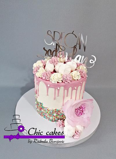 Drip cake - Cake by Radmila