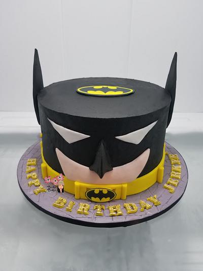 Batman Buttercream Cake - Cake by Shanita 