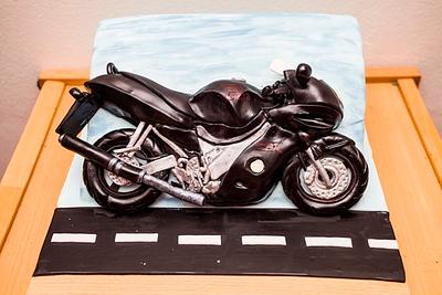 Honda CBR cake - Cake by SweetdreamsbyNika