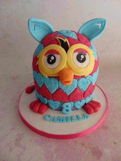 Furby cake  - Cake by For the love of cake (Laylah Moore)