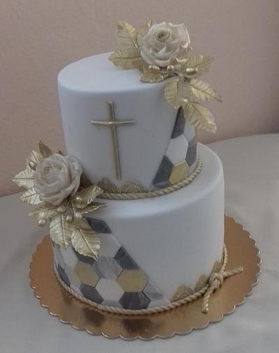 Confirmation cake - Cake by Aliena