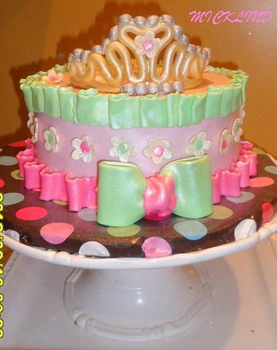 A PRINCESS CAKE - Cake by Linda