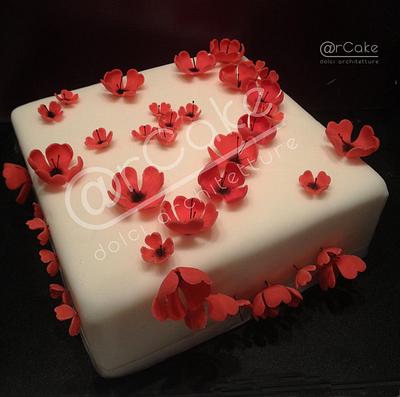 square cake - Cake by maria antonietta motta - arcake -