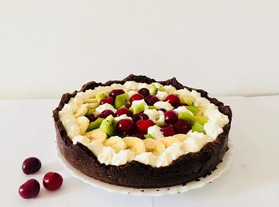 Chocolate tart - Cake by Loreta