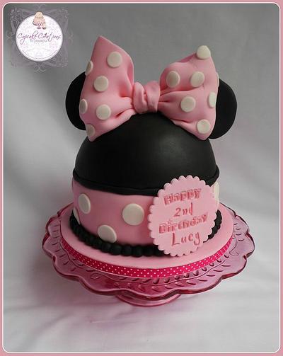 Minnie Mouse Birthday Cake - Cake by Cupcakecreations