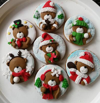  Christmas cookies - Cake by Galito