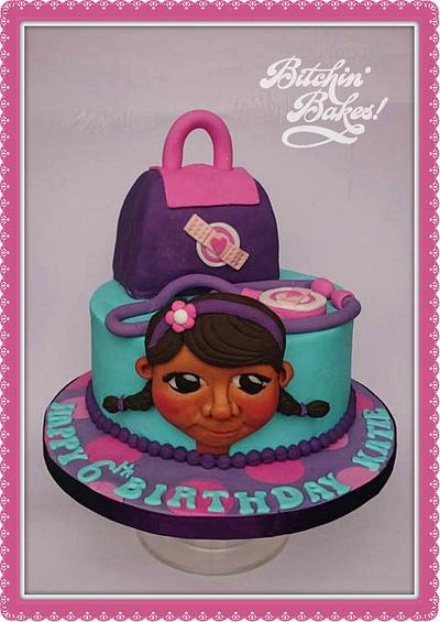 Doc Mcstuffins - Cake by fitzy13