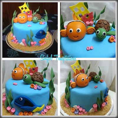Finding Nemo  - Cake by Uthra 