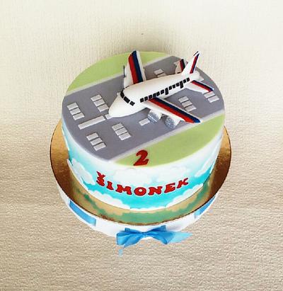 Plane - Cake by jitapa