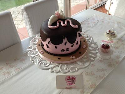 Birthday Cake for a Cake designer  - Cake by Le Torte di Marcella 