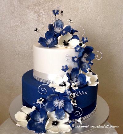 Flowers cake - Cake by Le dolci creazioni di Rena
