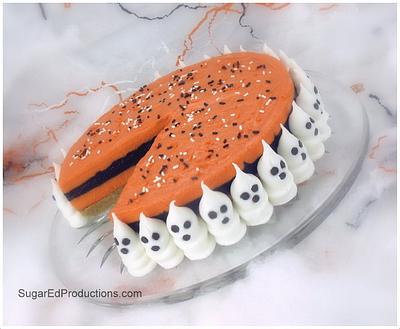 Lazy Halloween Cheesecake - Cake by Sharon Zambito
