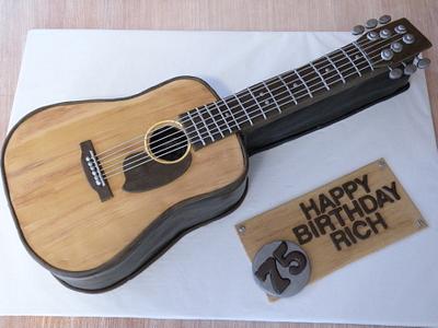 acoustic guitar - Cake by Dani Johnson