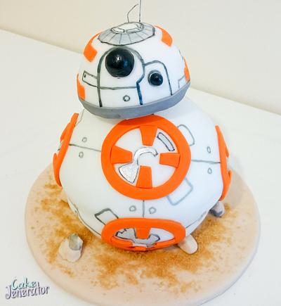 BB8  - Cake by Cake Jenerator