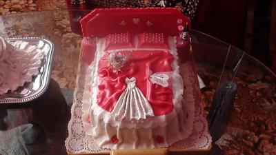 Svadobna postel - Cake by helka balgova