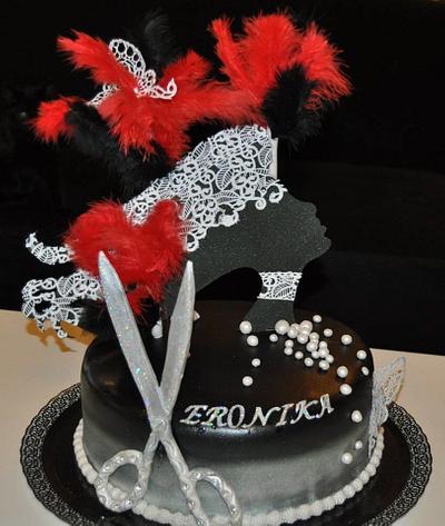 black red white - Cake by 59 sweets