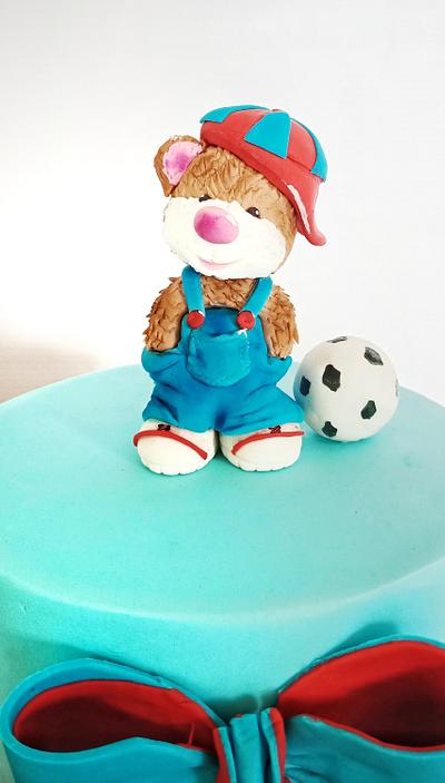 Teddy bear cake - Cake by Savitha Alexander