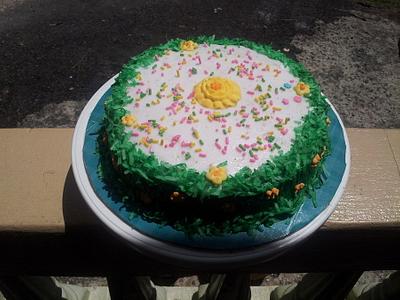 easter cake - Cake by Taima