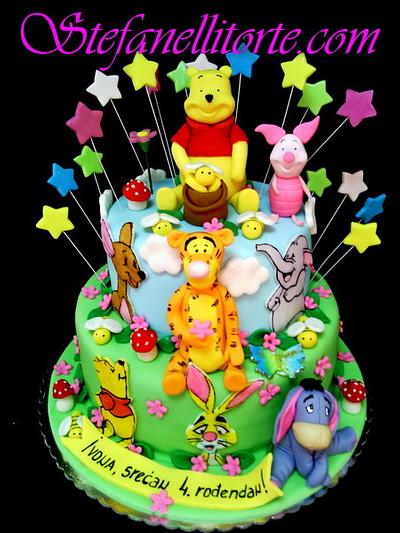 Winnie the pooh cake - Cake by stefanelli torte