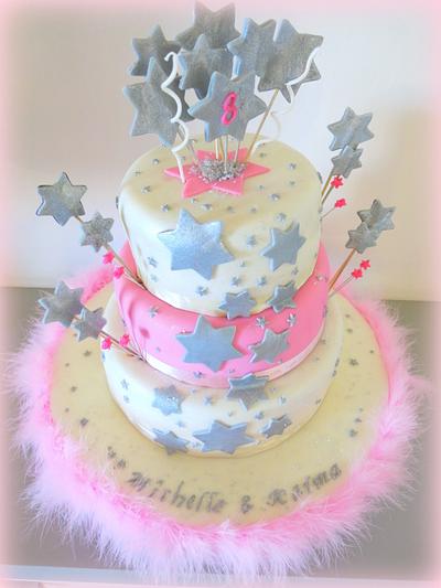 Stars cake - Cake by Sugar&Spice by NA