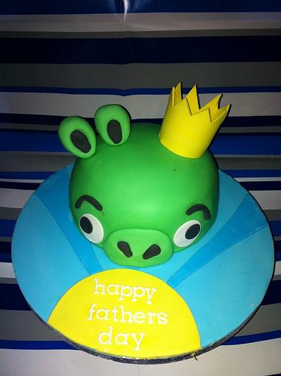 Angry Birds - Cake by Cakes galore at 24