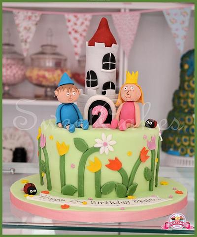 Ben & Holly Cake - Cake by Farida Hagi