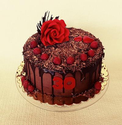 Drip cake - Cake by jitapa