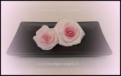 Pink rose - Cake by Diane75