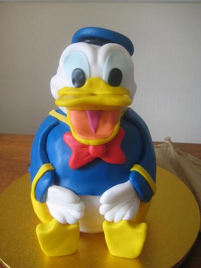 Donald Duck - Cake by Sugar Sweet Cakes