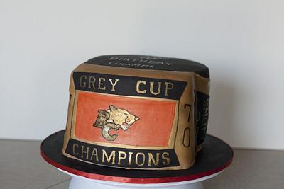 Grey Cup Ring - Cake by Vanilla01