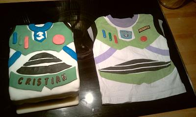 Buzz Lightyear - Cake by Lancasterscakes