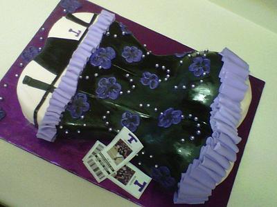 Corset Cake - Cake by Angelica