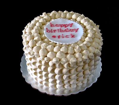 Swiss meringue buttercream - Cake by Bizcocho Pastries