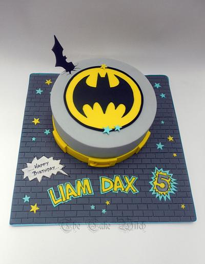 Batman - Cake by Nessie - The Cake Witch