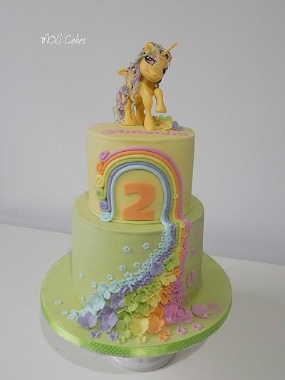 My little pony - Cake by MOLI Cakes