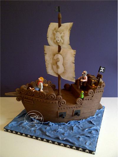 Pirates! - Cake by CakeyCake