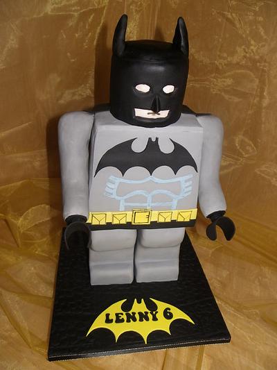 Lego Batman - Cake by Kazmick