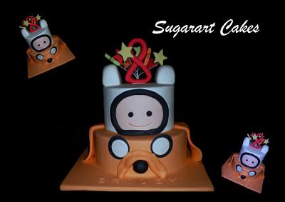 Adventure time - Cake by Sugarart Cakes