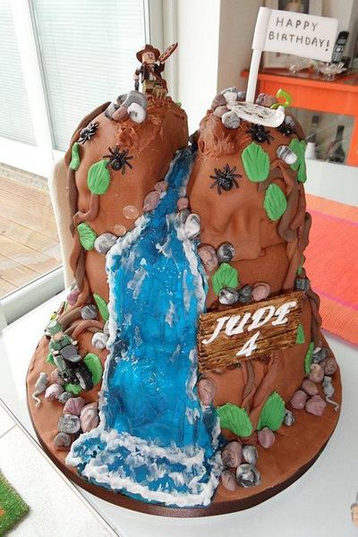 Indiana Jones Cake - Cake by Beata Khoo