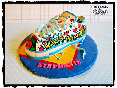 Birthday Sneaker  - Cake by Bethann Dubey