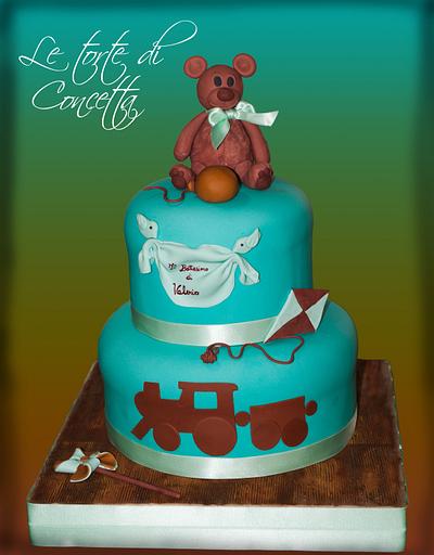 The Baptism - Cake by Concetta Zingale