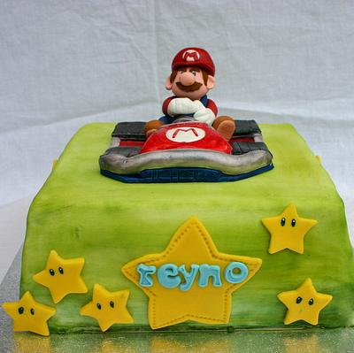 Mario - Cake by M's Bakery
