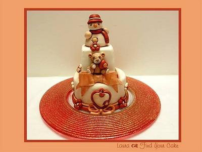 Thun cake - Cake by Laura Ciccarese - Find Your Cake & Laura's Art Studio