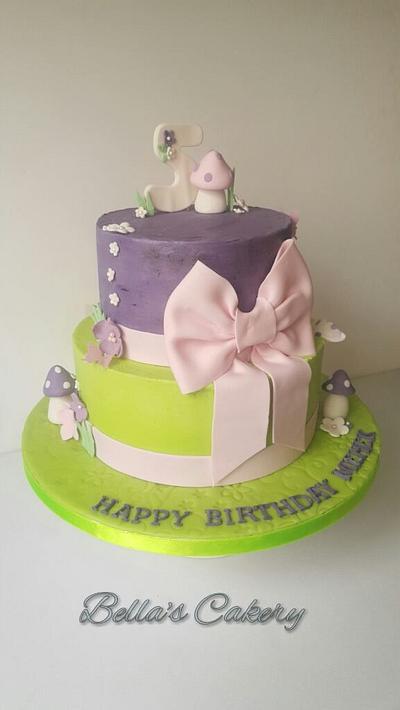 Tinkerbell  - Cake by Bella's Cakes 